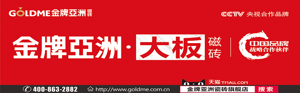 金牌亚洲磁砖 形象图