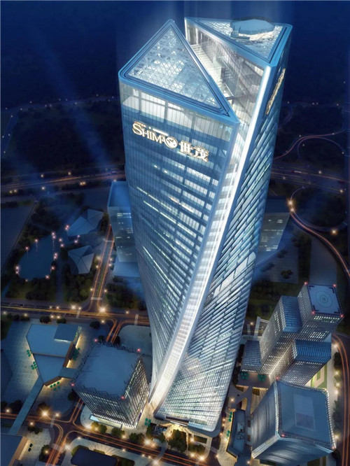 经典案例:深圳前海世茂金融中心大厦