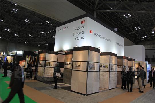 卡布奇诺瓷砖亮相日本东京国际建材展(图1)