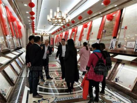 狮王瓷砖800平米郑州旗舰店盛大开业
