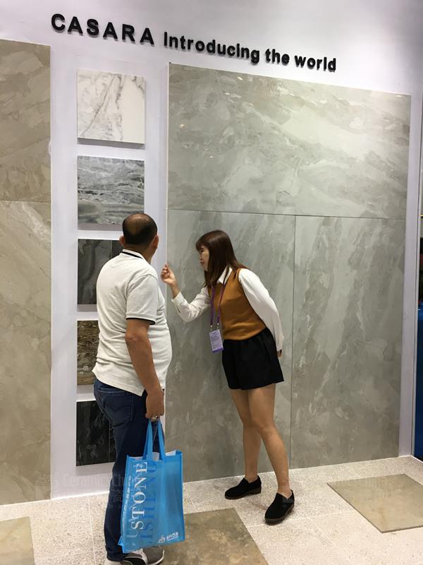 欧神诺陶瓷现代中式风惊艳亮相广交会(图4)