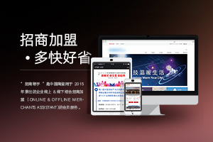 招商帮手,多快好省