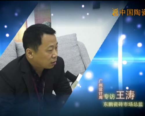 专访：东鹏瓷砖市场部总监王涛