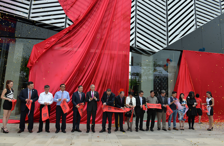 ICC瓷砖全新总部开业盛典