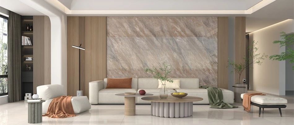 NEW | 裕成瓷砖900X1800mm岩板新品，赋予空间质感与温度的奥妙！