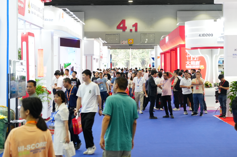 超8万人次参与！第38届中国国际陶瓷工业展圆满落幕！明年618广州再聚！