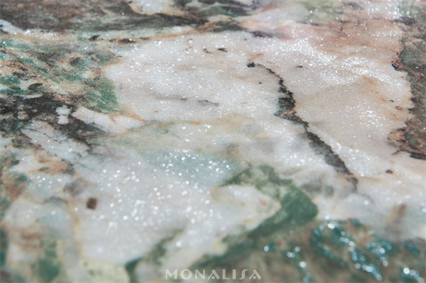 蒙娜丽莎瓷砖七星珍岩系列:流光淬珍岩,奢境藏天珍