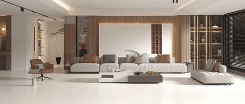 裕成瓷砖 NEW | 750*1500mm极简·素色柔光系列,新品来袭……