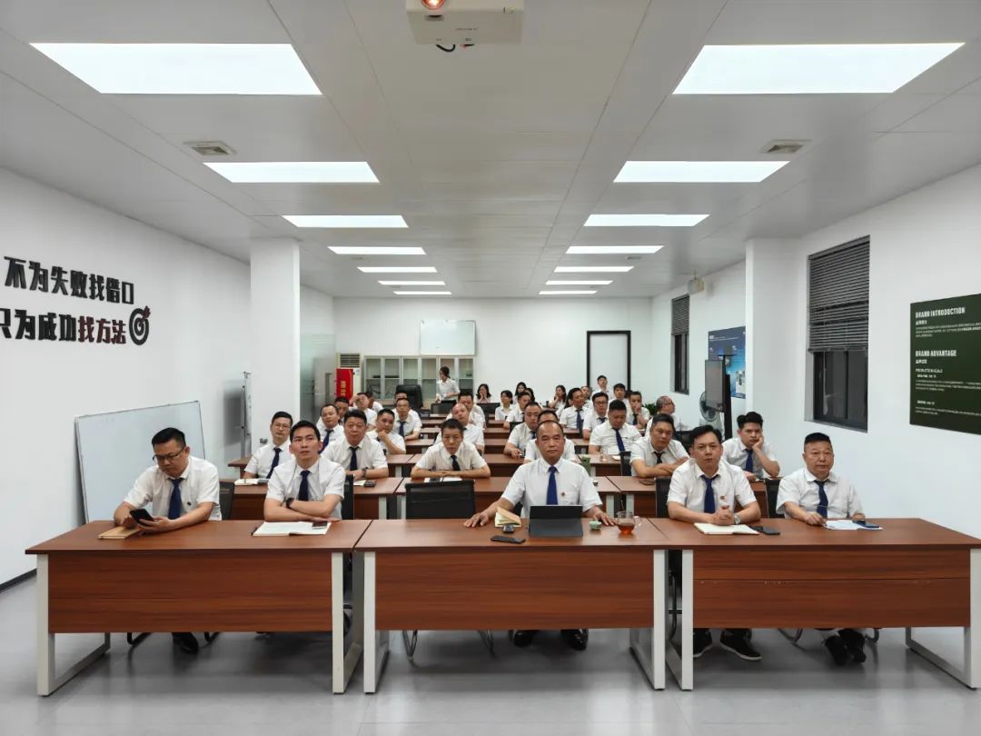 拓宽深耕 业绩长虹 | 意特陶瓷砖6月工作总结暨表彰大会圆满召开