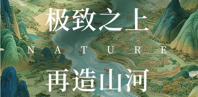 方寸之间·见山河丨能强瓷砖极致理石/山河系列即将隆重上市！