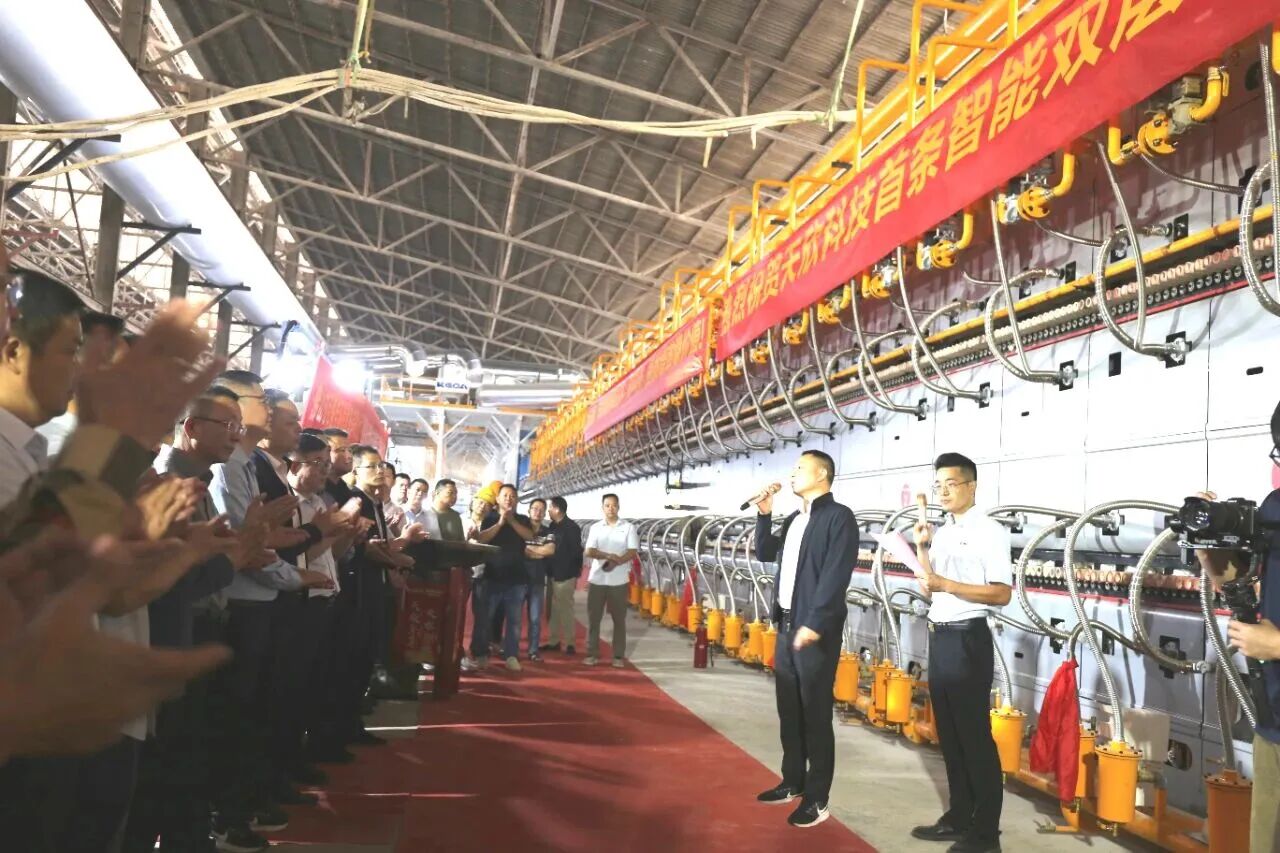 又有多家陶企生产线点火!或展厅焕新开业、发布新品……