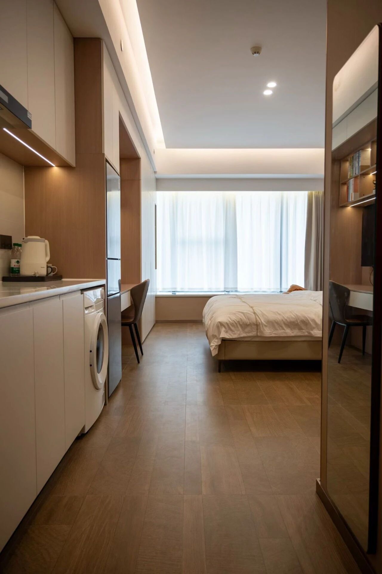 陶元帅瓷砖案例赏析| 现代简约小户型公寓