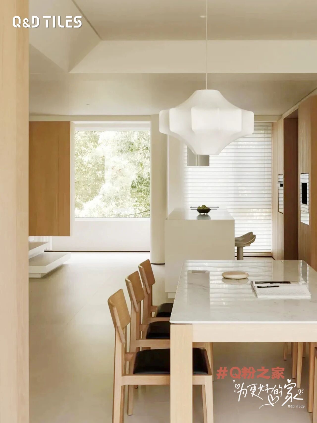 QD瓷砖Q粉之家分享 | 来pick你的梦中奶油风嘀嘀嘀！全体装修人注意！ 