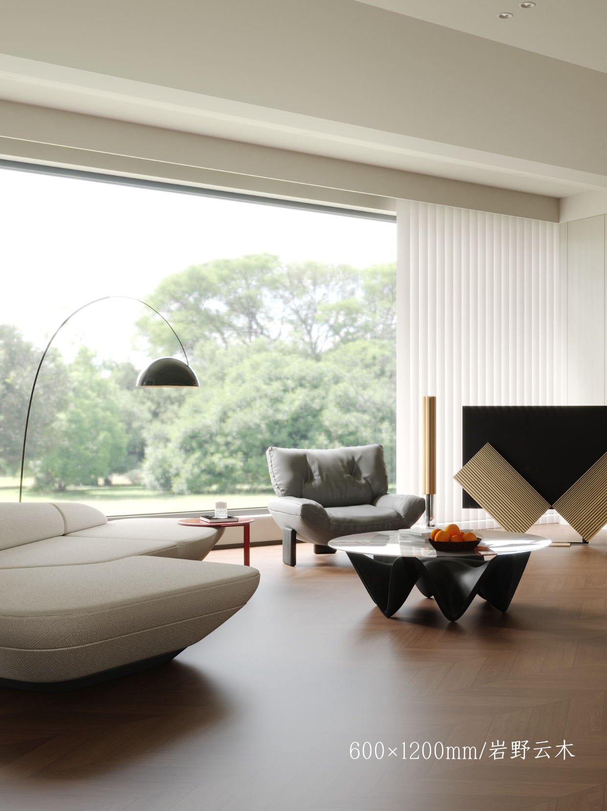 能强瓷砖：解锁N个木纹砖的场景应用，get高级感的家