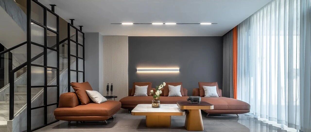 鷹牌陶瓷百萬案例｜280m2現(xiàn)代簡約風(fēng)，簡單又不失質(zhì)感，住的超舒心