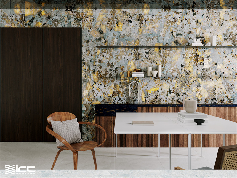 透光岩板悄然流行！ICC瓷砖岩板以「丁达尔」系列，重塑高端家居奢艺美学