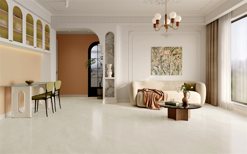 箭牌瓷砖案例分享 | 110㎡新婚居所，筑就爱的诗篇