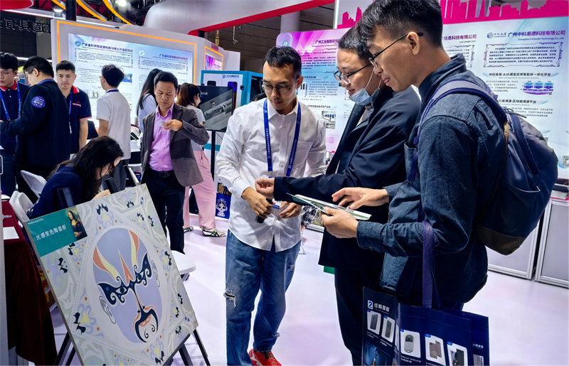 蒙娜麗莎亮相“中國科技第一展”，彰顯建陶產(chǎn)業(yè)先進(jìn)生產(chǎn)力