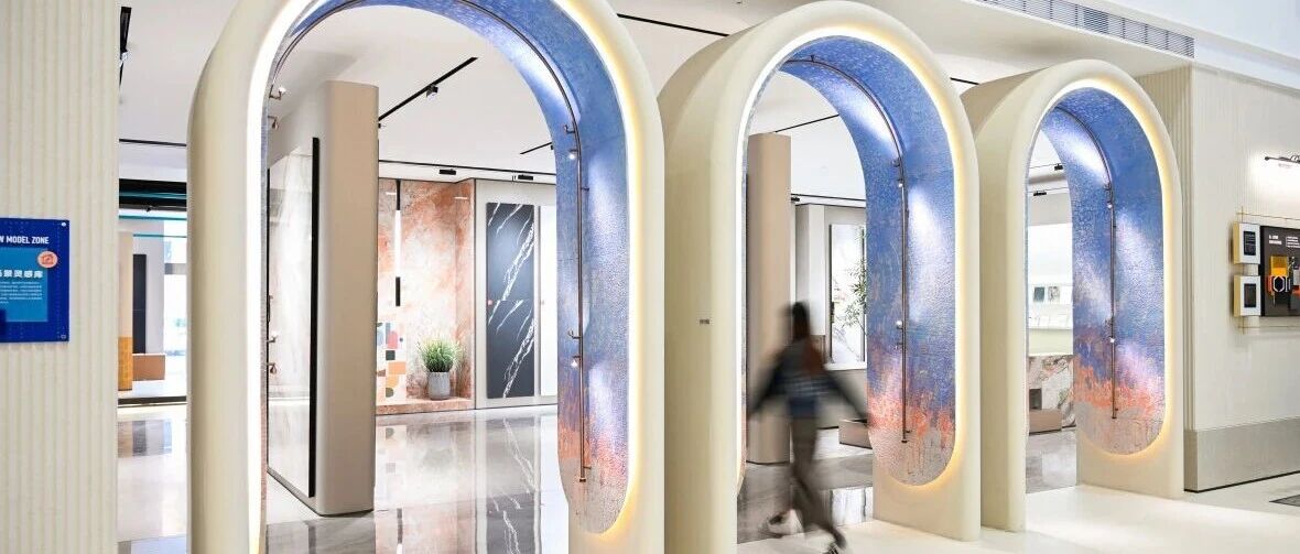 新明珠绿材诠释“绿建速度”！助力5000㎡展厅两个半月全面焕新