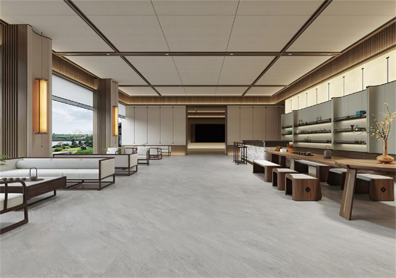 一线品牌宏陶瓷砖推出连纹大板：持续创新，定义高端家居新标准！