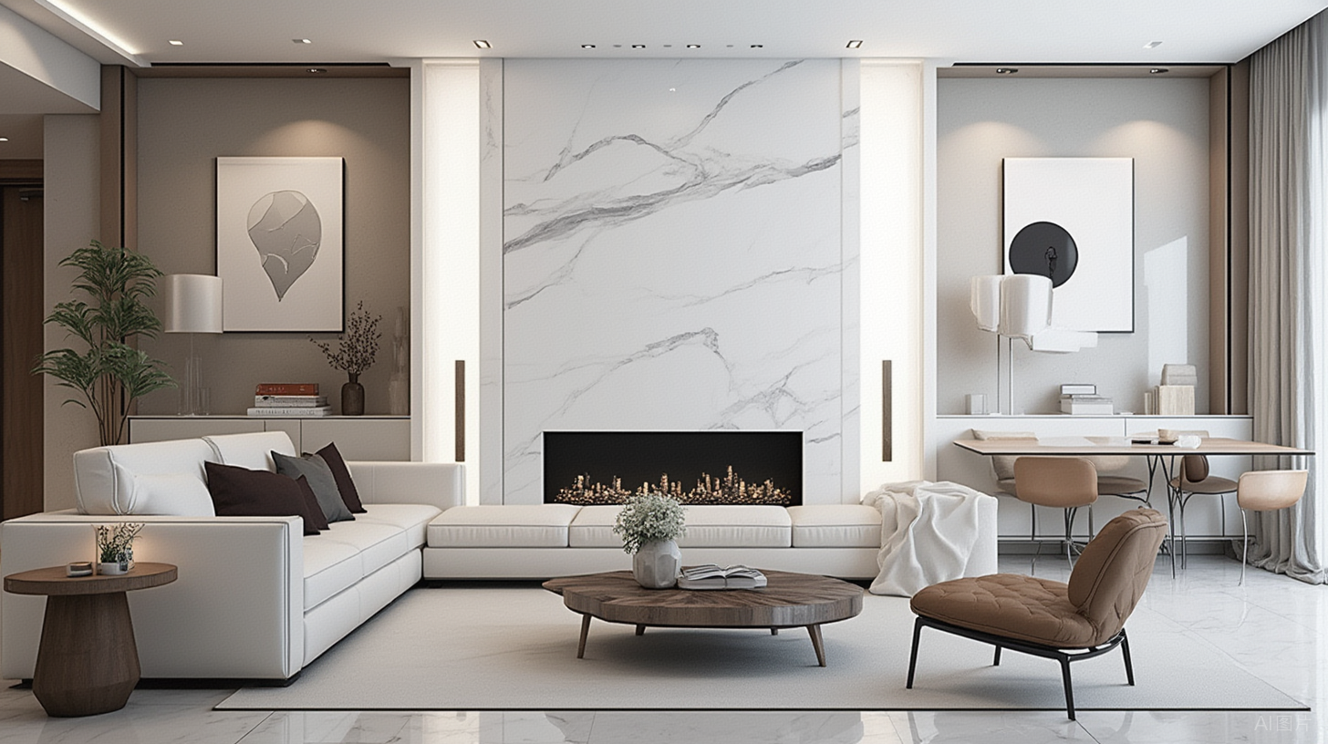 全屋墙面铺贴瓷砖，到底好不好？！看完再也不用纠结……