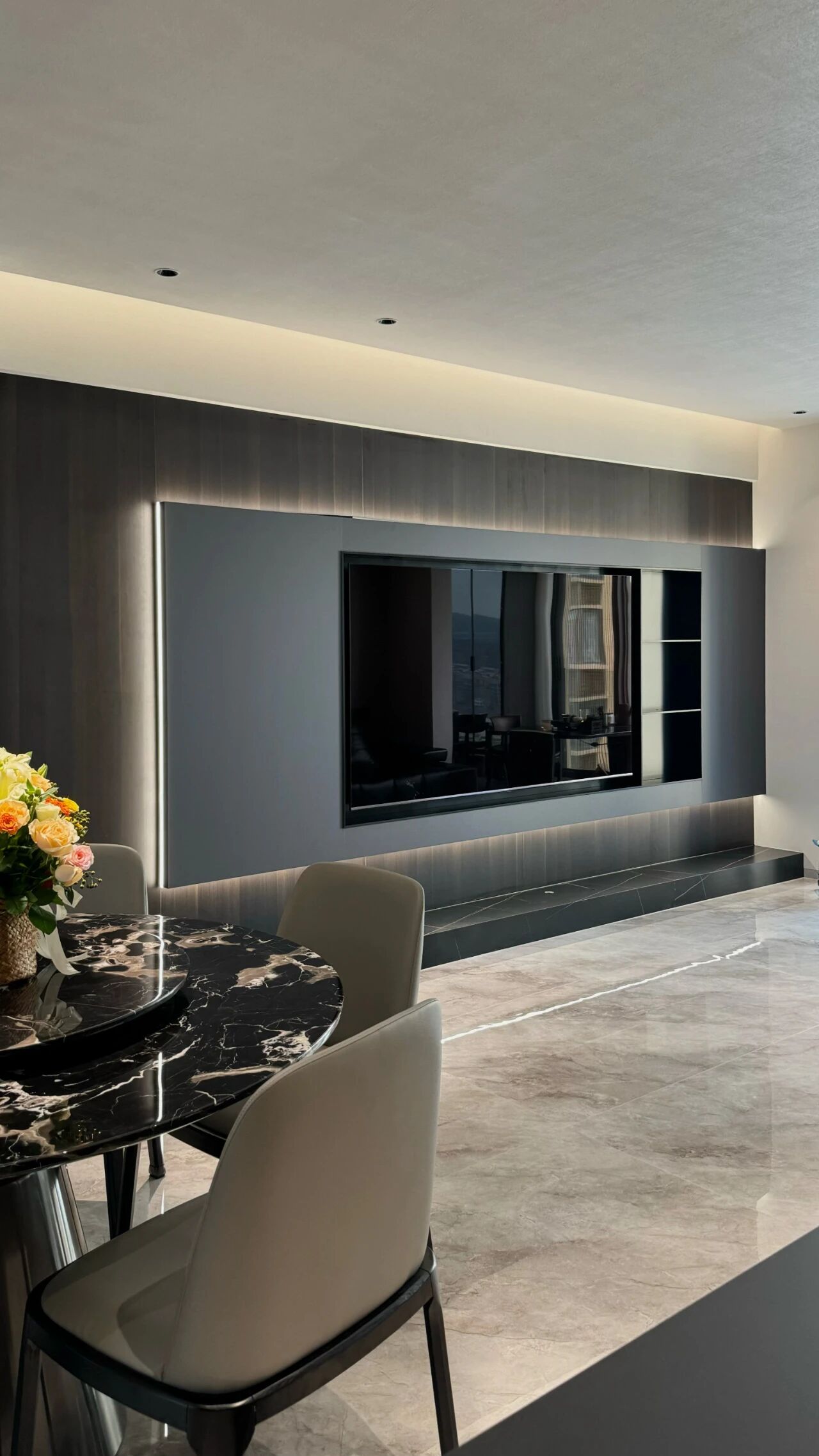 陶元帅瓷砖案例赏析 | 高级灰 ，藏不住的轻奢质感！