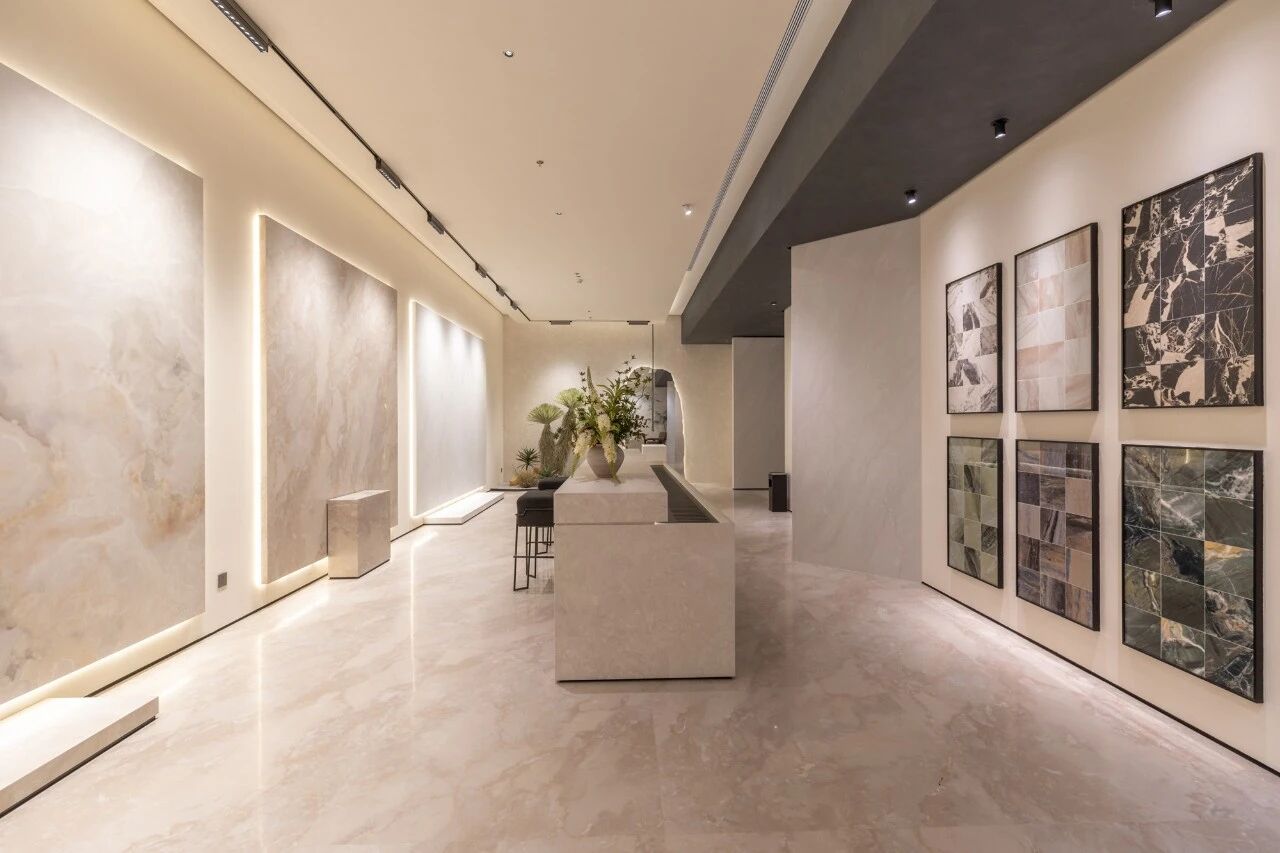 数十个陶瓷品牌启用新展厅！哪个最有实力？