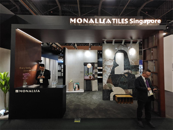 蒙娜丽莎集团亮相Coverings 2026美国石材展