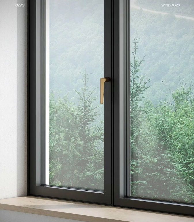 精裝房封窗難題解析！歐大師悅境95內(nèi)開窗為什么如此受歡迎？