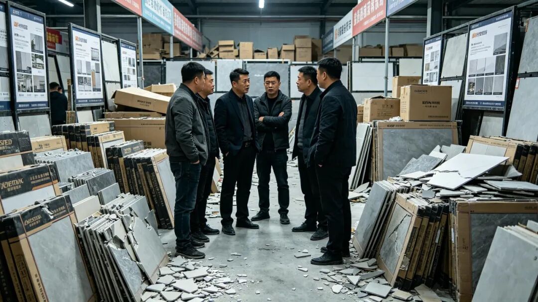 一陶企广东砖造假行为被举报！合规经营才是唯一的出路
