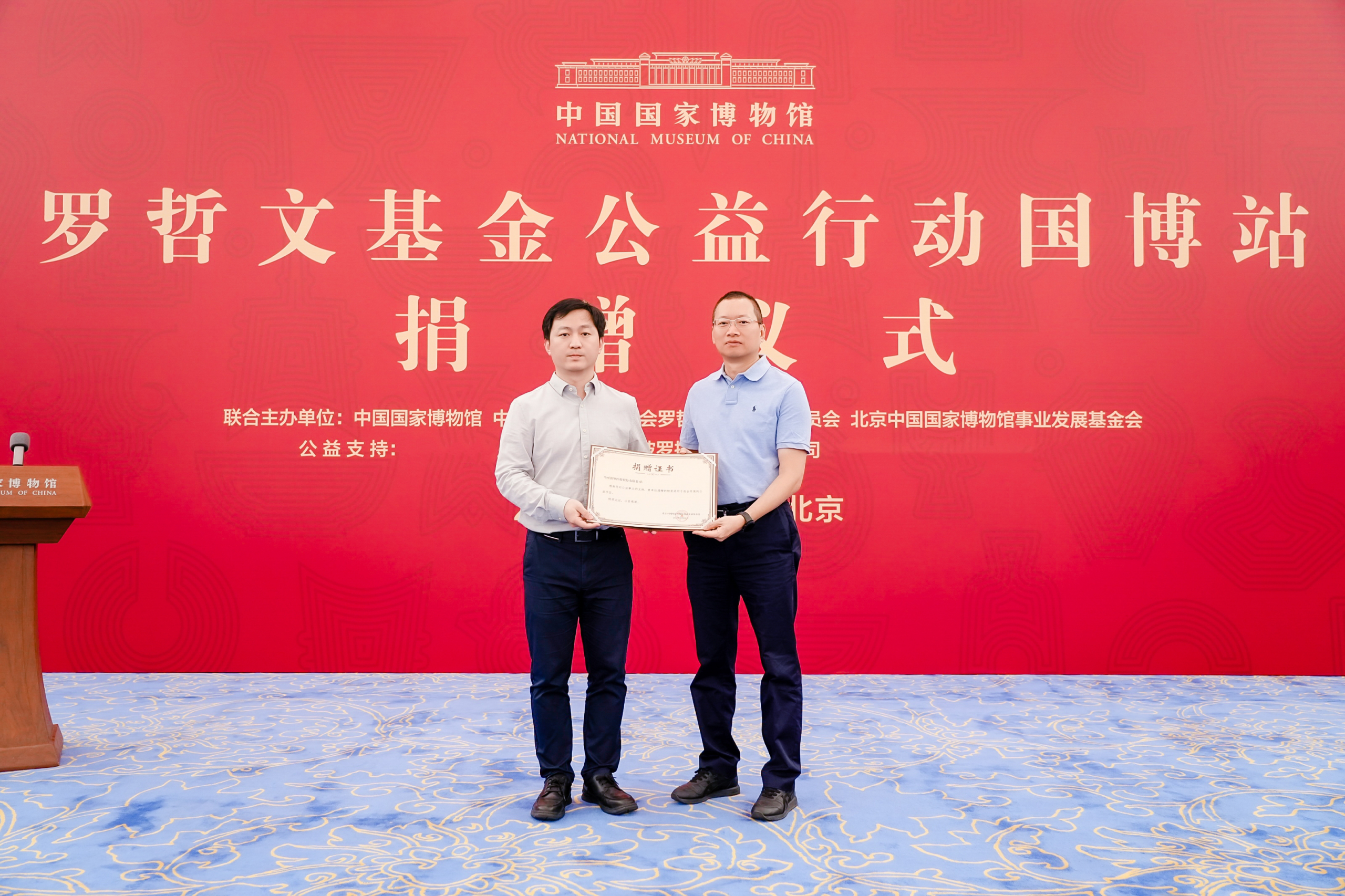 走进中国国家博物馆，看见马可波罗瓷砖的科技美学！