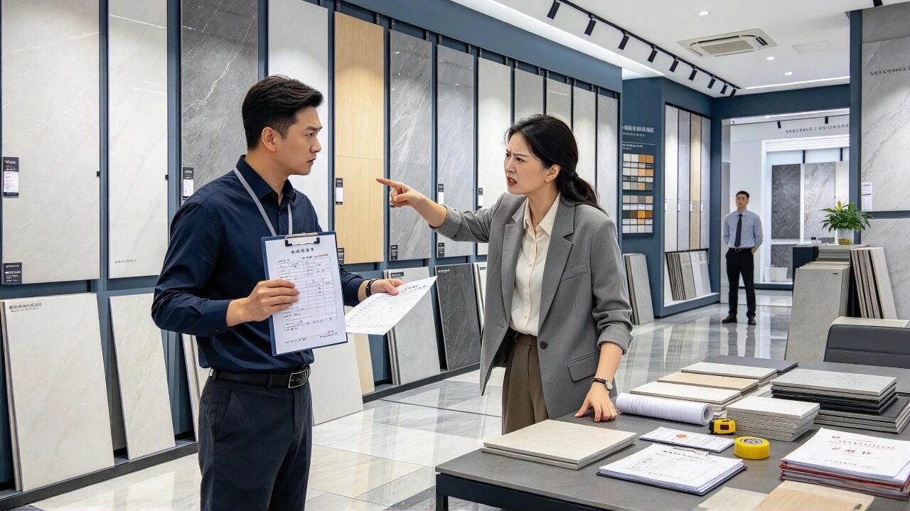 买瓷砖被要求先结清尾款，是霸王条款还是行规使然？