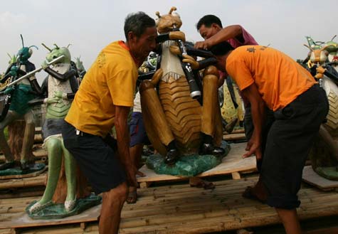 下一篇：陶瓷节筹备工作紧张进行