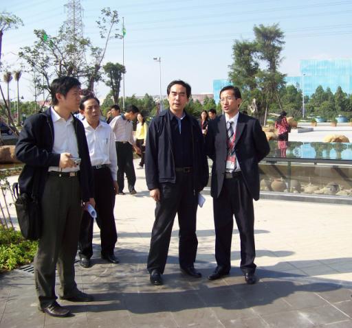 下一篇：全国人大环资委领导视察中国陶瓷产业总部基地