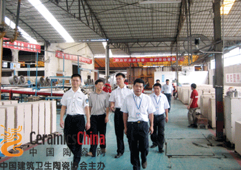 上一篇：佛山禅城加强陶企职业卫生监管