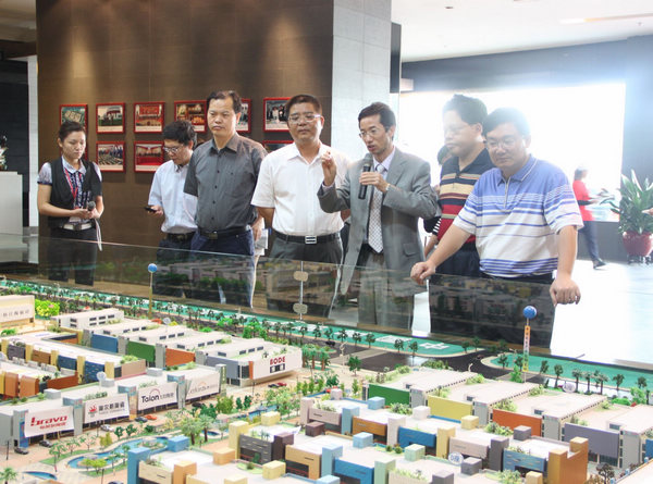 上一篇：广东省省委调研组热切关注陶瓷总部基地发展