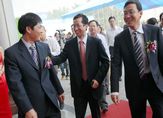 下一篇：嘉宾参观佛山国际会议展览中心展馆
