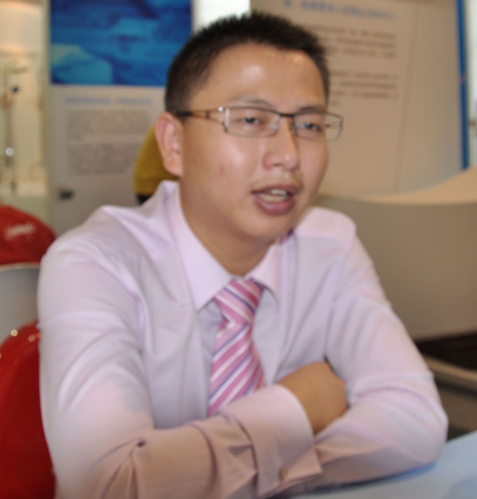 下一篇：乐谷卫浴阮志总：用学习心态参展 做时尚低碳卫浴