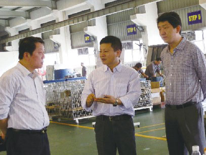 上一篇：中国液压行业龙头企业北京华德到访科达液压