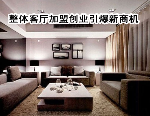 下一篇：继整体卫浴、橱柜后 整体客厅加盟创业引新商机
