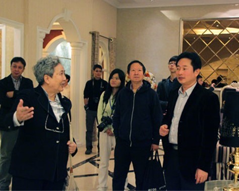 上一篇：中国建筑学会室内设计分会领导参观嘉俊陶瓷展厅