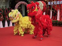 上一篇：喜气洋溢的舞狮送上对联