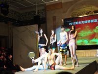 下一篇：闪耀全场的模特走秀