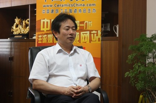 下一篇：嘉俊陶瓷王常德：继续坚守“三高” 产品形象