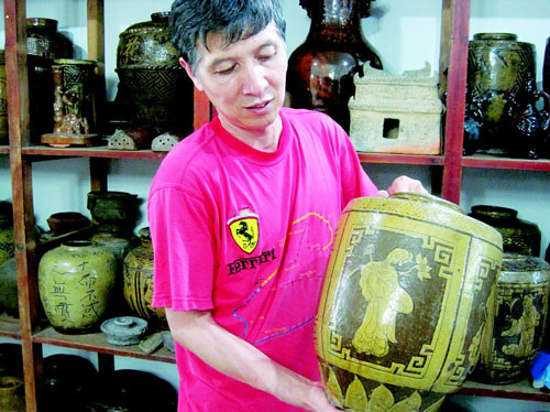 上一篇：武汉一“陶瓷”藏家开“博物馆”分享经验