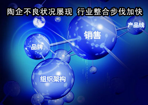 下一篇：陶企不良状况屡现 行业整合步伐加快