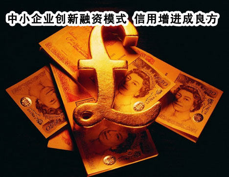 上一篇：中小企业创新融资模式 信用增进成良方