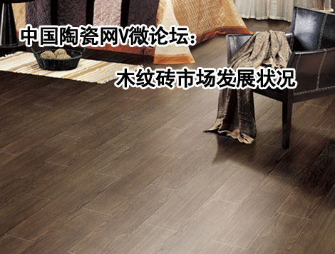下一篇：中国陶瓷网V微论坛Ⅱ：木纹砖市场发展状况