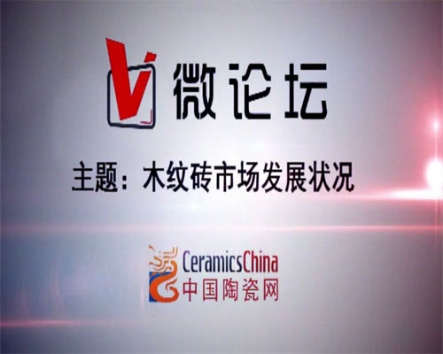 下一篇：【视频】V微论坛Ⅱ视讯 未来五年木纹砖将会兴旺