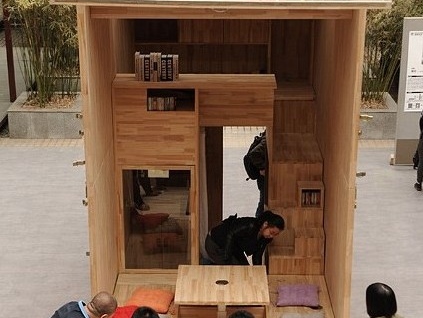下一篇：重庆学生造“7㎡箱宅”之家 卧室卫浴包含在内